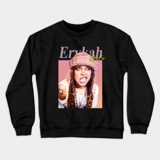 Erykah Badu | Now Breathe Like It Crewneck Sweatshirt